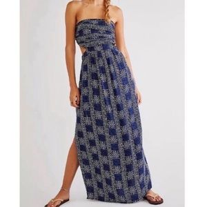 NWT Free People Peyton Maxi Dress | Size S